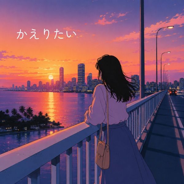 かえりたい ジャケット